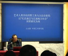 第一届（2024）艺术民族志田野工作坊 10月25日讲座