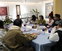 2025中国艺术人类学学会刺绣艺术专业委员会年会暨数字赋能刺绣技艺传承与发展论坛顺利召开